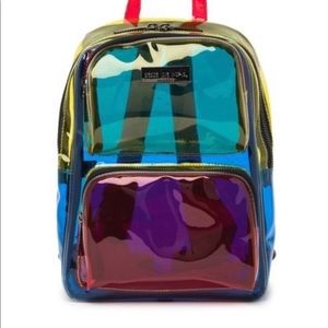 Peace Love World Convertible Sling/Backpack